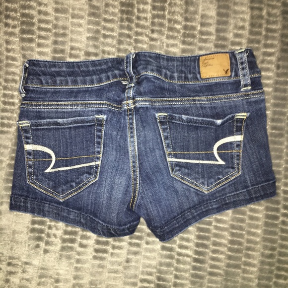 2 pairs american eagle shorts GREAT CONDITION - Picture 4 of 4